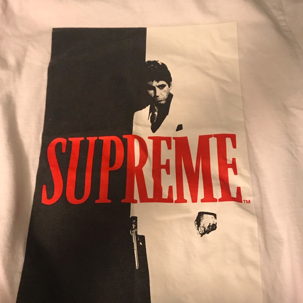 Supreme x Scarface tee